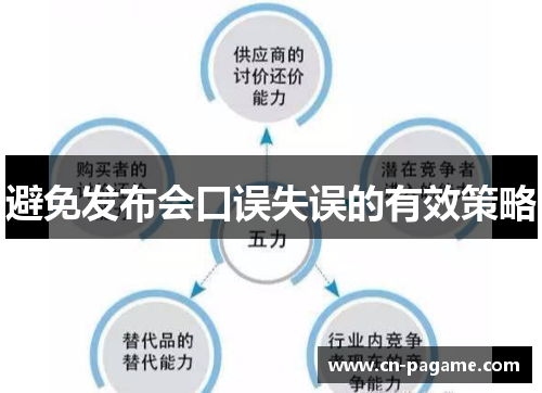 避免发布会口误失误的有效策略