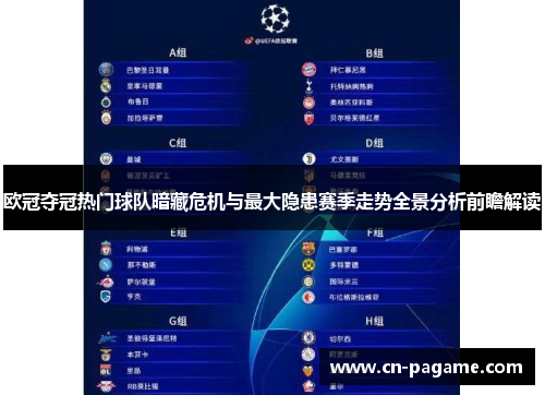 欧冠夺冠热门球队暗藏危机与最大隐患赛季走势全景分析前瞻解读