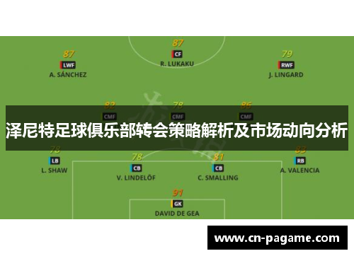 泽尼特足球俱乐部转会策略解析及市场动向分析