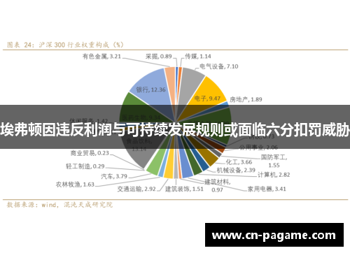 埃弗顿因违反利润与可持续发展规则或面临六分扣罚威胁