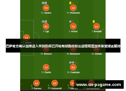 巴萨官方确认加维进入恢复阶段已开始有球跑动复出进程明显加快备受球迷期待