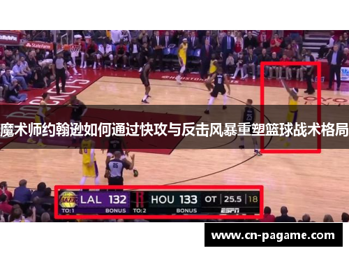 魔术师约翰逊如何通过快攻与反击风暴重塑篮球战术格局